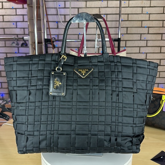 Prada Handbags - 💥PRADA - TESSUTO WEAVE - NERO - BN1652